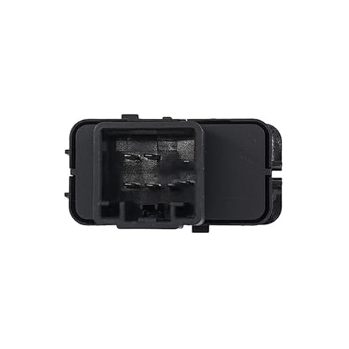 Bouton commande fenêtre simple réactif pour lève-vitre électrique de voiture