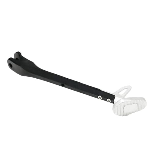 Béquille latérale universelle anti-chute en aluminium pour moto et scooter