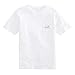 vineyard vines Boys' Short Sleeve Vintage Whale T-Shirt, White Cap, X-Large