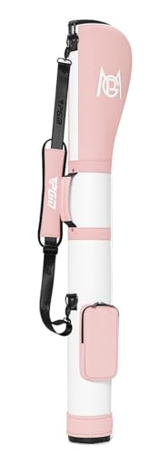 【美品】LES TOILES DU SOLEIL ゴルフ クラブケース ピンク LES TOILES DU SOLEIL 【20％OFFセール】クラブケース メンズ