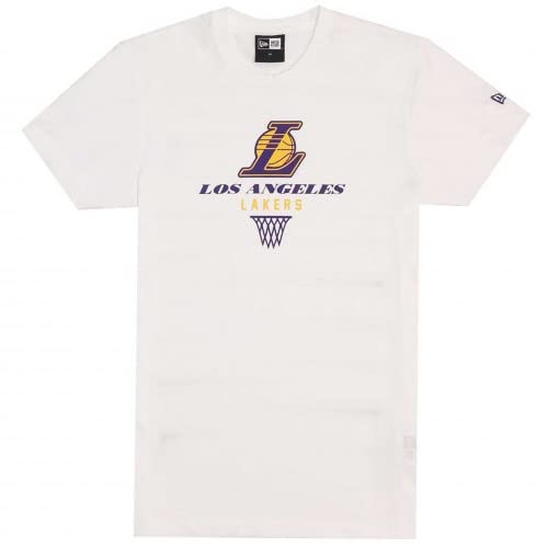 T-shirt Lakers New Era homme idéal pour vos sorties urbaines et journées match