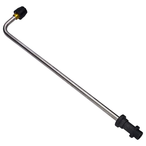 Sillar Lanza Angular 90° con Boquilla para Limpieza de Bajos – Compatible con Pistolas de Hidrolimpiadoras Kärcher Serie K2 a K7