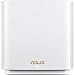 ASUS ZenWiFi XT9 AX7800 Tri-Band WiFi6 Mesh WiFiSystem (2Pack), 802.11ax, up to 5700 sq ft & 6+ Rooms, AiMesh, Lifetime Free Internet Security, Parental Controls, 2.5G WAN Port, UNII 4, White