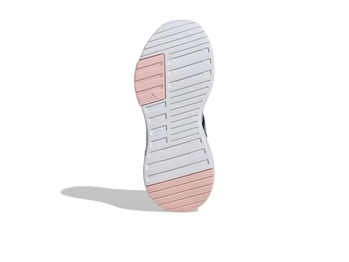adidas Racer TR23 Elastic Lace & Strap Sneaker, Legend Ink/Semi Pink Spark/Sandy Pink, 7 US Unisex Big Kid3