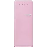 Smeg FAB28LPK6 Standkühlschrank mit Gefrierfach cadillac pink / C