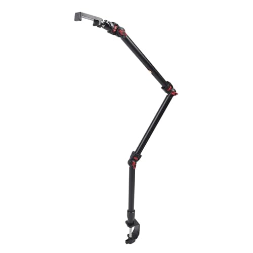 Articulación del Brazo AMATIVO Ajustable Desk para el Montaje de la Cámara Superior 360 ° Cabeza de la Bola C Aluminio de la Abrazadera