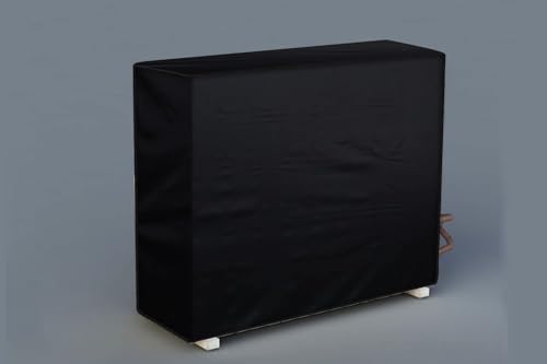 Image of Split AC Cover for 1.5 Ton Indoor & Outdoor Unit | Waterproof & Dustproof Protection | UV Resistant | Durable PVC Material | Weatherproof Outdoor Cover | Easy Installation
