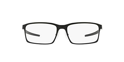 Image of Oakley mens Ox3232 Base Plane Rectangular Prescription Eyeglass Frames