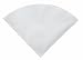Winco FF-RC Rayon Cloth Filter Cones for FF-10