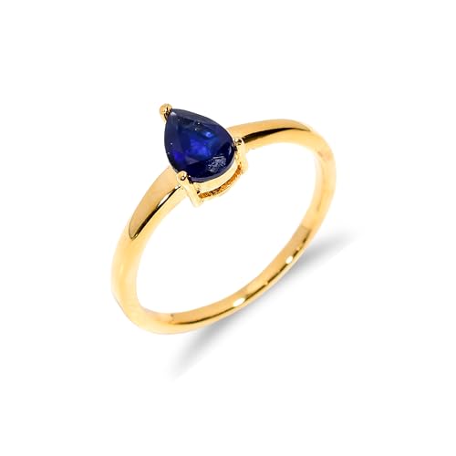 Bague en argent 925 saphir naturel le cadeau idéal pour hommes et femmes