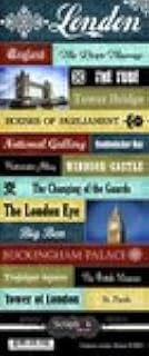 Scrapbook Customs World Collection England Cardstock Stickers Explore London