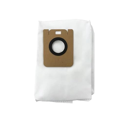 Accessories Compatible For Dreame Bot D10 Plus RLS3D Vacuum Cleaner Spare Parts HEPA Filter Mop Cloth Side/Main Brush Dust Bag(Mop Cloths-4pcs)