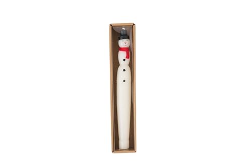 Mud Pie Classic Christmas Taper Candle, 10