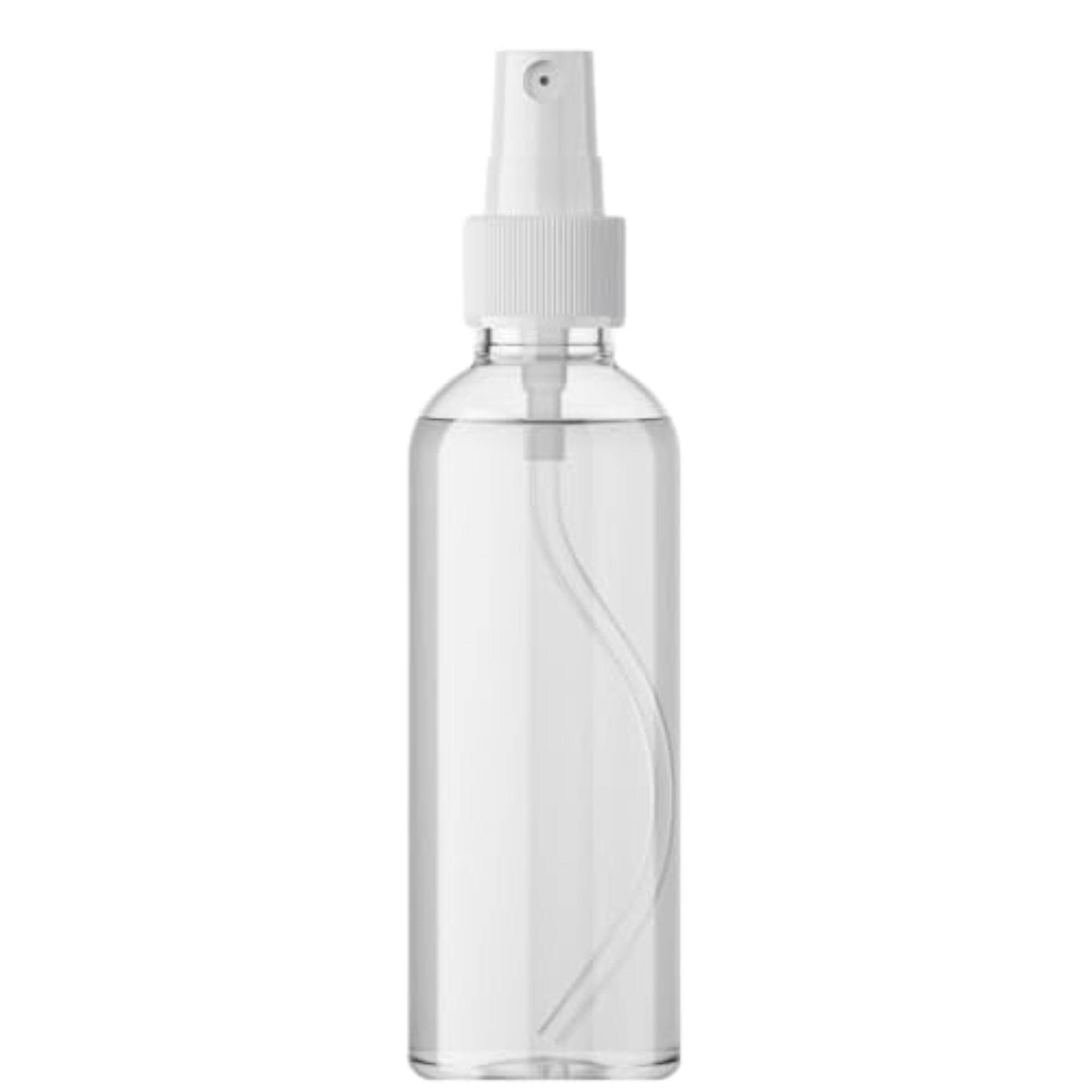 Clear Transparent 100ml Mist Pump Spray Bottle, 20pcs