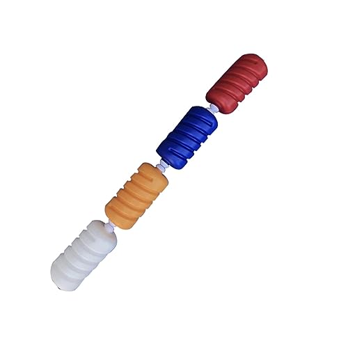 XLIHAWY Swimming Pool Safety Divider Rope and Float Line, Pool Lane Dividers for Training Competition to Divide Swim Race Lanes (Color : Red, Size : Steel Wire ropes-1m)