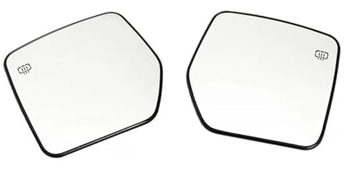Verre rétroviseur de remplacement Jeep Patriot résout le miroir cassé ou gelé