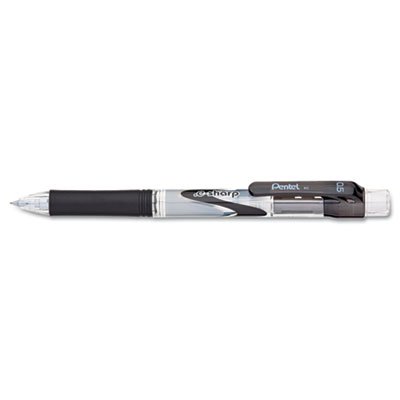 筆記具 Pentel Sharp Pencil Black Silver Amazon.com : Pentel Sharp