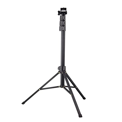 Trépied de téléphone extensible en aluminium pour vidéo et vlog