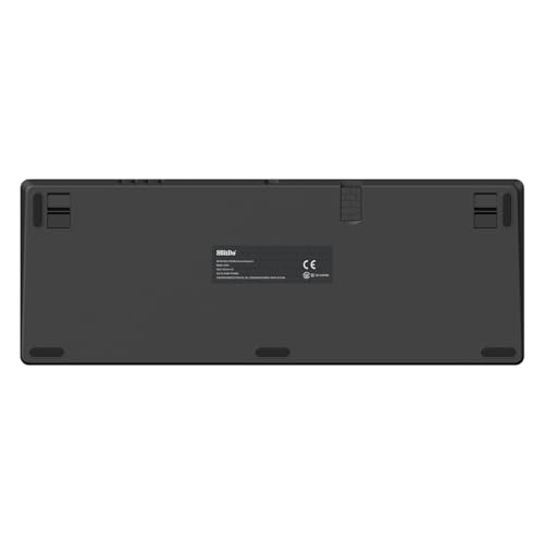 Image of 8Bitdo Retro 108 Mechanical Keyboard With 108 Keys And Built-in Numeric Keypad, Wireless Gaming Keyboard Bluetooth /2.4G /Usb-C Hot Swappable For Windows And Android - N Edition