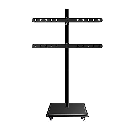 Soporte móvil para TV de 32-65 pulgadas con ruedas y altura ajustable miniatura 1