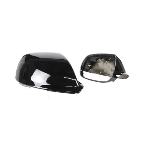 Boîtier rétroviseur carbone pour Audi Q5 2008-2017 et Q7 2010-2015 coques de rechange