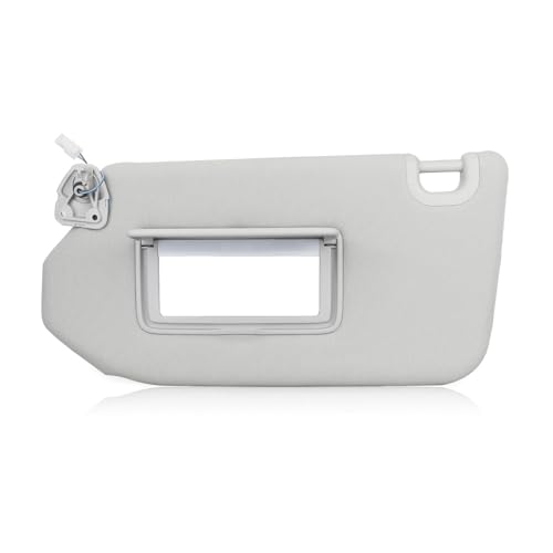 Pare-soleil gris gauche pour Infiniti QX60 JX35 avec miroir intégré