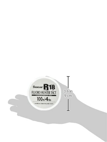 シーガー(Seaguar) ライン シーガー R18 フロロハンター タクト 100m 4lb クリア 5枚目