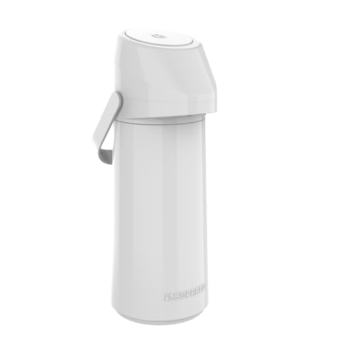 Garrafa Térmica 1 L Branco Rubi - Soprano