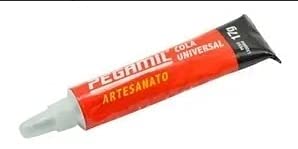 Cola Universal Pegamil 17g - Cola Para Artesanato 1 Unidade