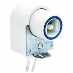 Replacement for Batteries and Light Bulbs SOCKET-FE782 by Technical Precision