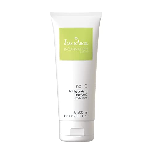 JEAN D'ARCEL INCARNATION LAIT HYDRA No.10 - Körperlotion - Feuchtigkeitsspenende Lotion mit femininer Duftnote 200 ml Cover