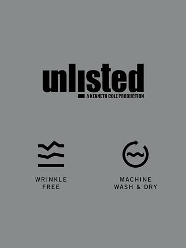 Kenneth Cole Mens Regular Fit Solid Dress Shirt (pack of 1)