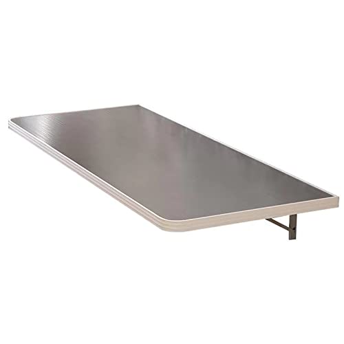 Wall-Mounted Drop-Leaf Table,Stainless Steel Shelf Bench Table Bracket,Heavy Duty Wall Mount Table,Small Fold Down Table Small Spaces Laundry Room/Kitchen & Dining Room ( Size : 100*40*2.5CM(39.4*15.7 Wall-Mounted Drop-Leaf Table,Stainless Steel Shelf Bench Table Bracket,Heavy Duty Wall Mount Table,Small Fold Down Table Small Spaces Laundry Room/Kitchen & Dining Room ( Size : 100*40*2.5CM(39.4*15.7