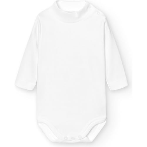 BABIDU Body Bebé Manga Larga 100% Algodón, Body De Bebé Cuello Cisne Suave, Tejido Transpirable Hipoalergénico Para Pieles Sensibles, Ropa Unisex Para Recién Nacido Niño Y Niña