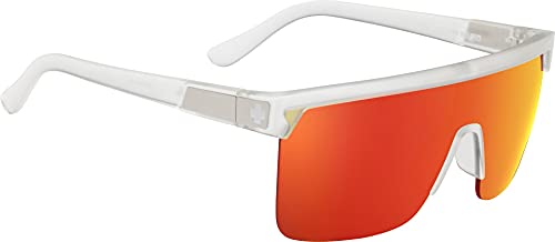 Flynn 5050 Matte Crystal - HD Gry Grn w/Red Spectra Mirror3