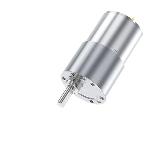 JGB37-3530 12/24v DC gear motor 37mm all metal gearbox 4RPM-1600 RPM gear motor Motop high torque eccentric shaft gear motor(60RPM_12V BRACKET MOTOR)