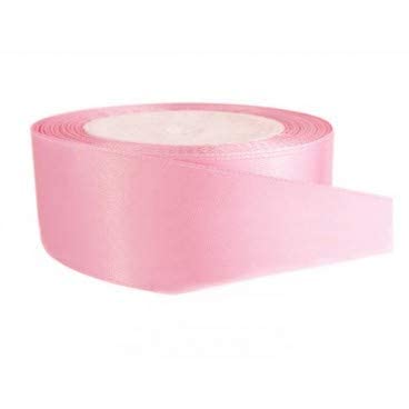 ANVRITI Premium Party Balloon Curling Light Pink Ribbon for Birthday, Wedding Party Decorations (Width : 1 inch, Length : 25 mtr) (Pack of 2 pcs) 1