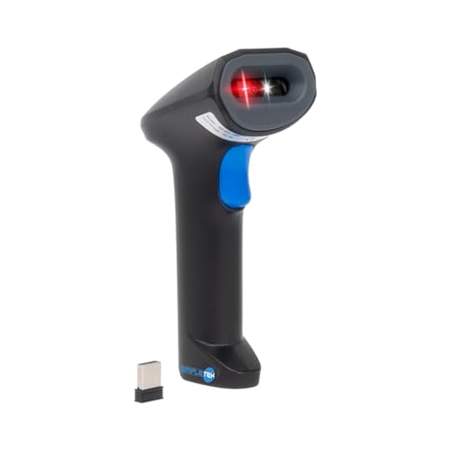 Lecteur barcode 1D 2D QR code scanneur sans fil Bluetooth capteur CMOS ergonomique