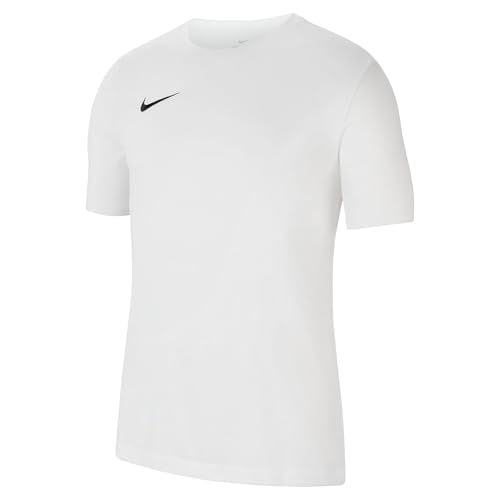Nike Herren M Nk Df Park20 Tee Shirt, Weiß / Schwarz, M EU