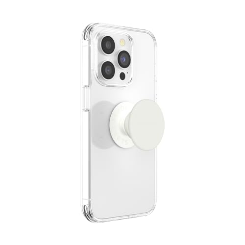 Image of PopSockets Adhesive Phone Grip, Holder, Phone Stand, White - Creme Fresh