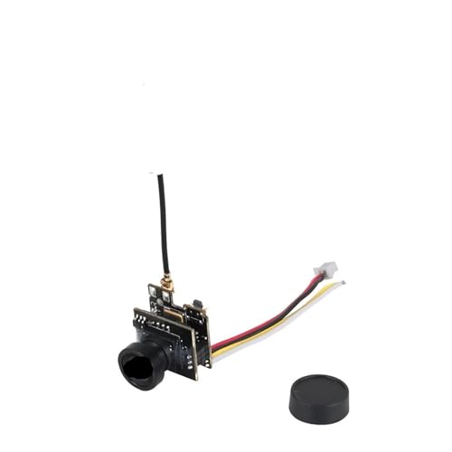 Occhiali FPV con doppia antenna, trasmettitore, telecamera FPV + OSD