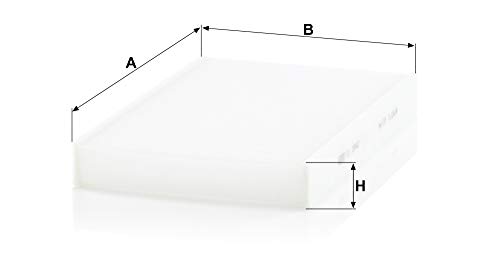 FILTRO AR CONDICIONADO MANN CU2940