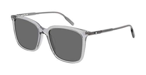 Montblanc MB0084SK Sunglass Man Acetate Occhiali, Uomini, Multicolore, Taglia unica