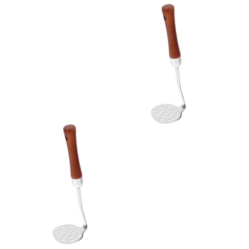 Alipis 2 Piezas Prensa Pastel Bolsa Colgante Yute Molde para Hacer Hamburguesas Harina Repostería Herramientas para Pastel Parilla Pizza Acero Inoxidable Empanada Pollo