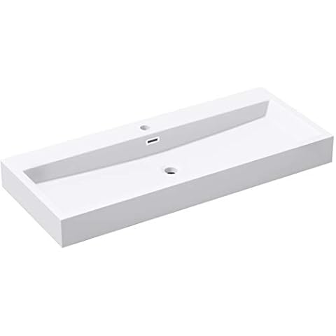 Durovin Luxurious Stone Resin Wall Hung Basin Cover
