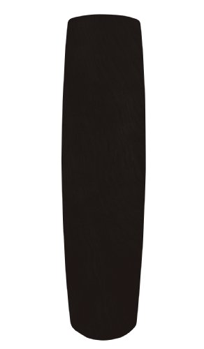 Emerson Ceiling Fans B77CH 22-Inch Solid Wood Indoor-Outdoor Ceiling Fan Blades, Chocolate, Damp Location, Set of 5 Blades