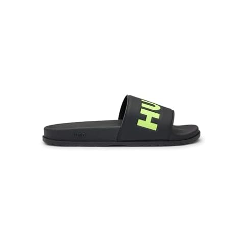 HUGO Mens Match It Slides with Logo Strap Cover