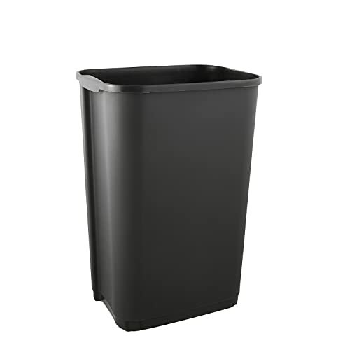 keeeper Mülleimer mit Schwingdeckel, 50 l, Swantje, Graphit Grau – Bild 4