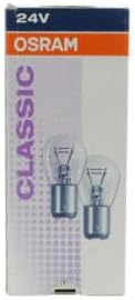 for OSRAM Sylvania 7537 P21/5W 24V BAY15d truck lamp Automotive light bulb