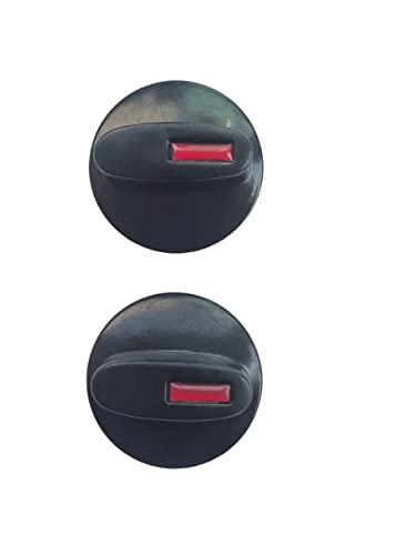GREENSAFE Spares Gas Stove ON-Off Knobs/Buttons Fits for All Type of Butterfly/Prestige Gas stoves(Blacktop/Stainless Gas stoves)-2 Pieces